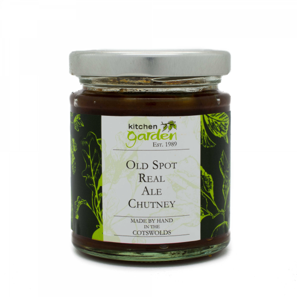 Kitchen Garden Old Spot Real Ale Chutney