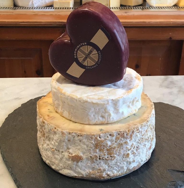 indulgent celebration cake