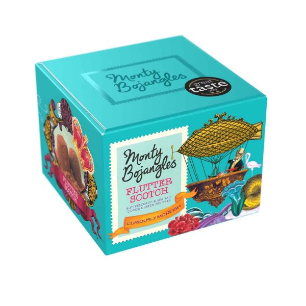 Monty Bojangles Chocolate Truffles